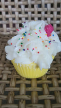 Load image into Gallery viewer, Cupcake Candle
